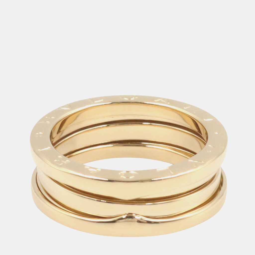 Bvlgari B.Zero1 3-Band 18K Yellow Gold Ring EU 55 Bvlgari B.Zero1 3-Band 18K Yellow Gold Ring EU 55