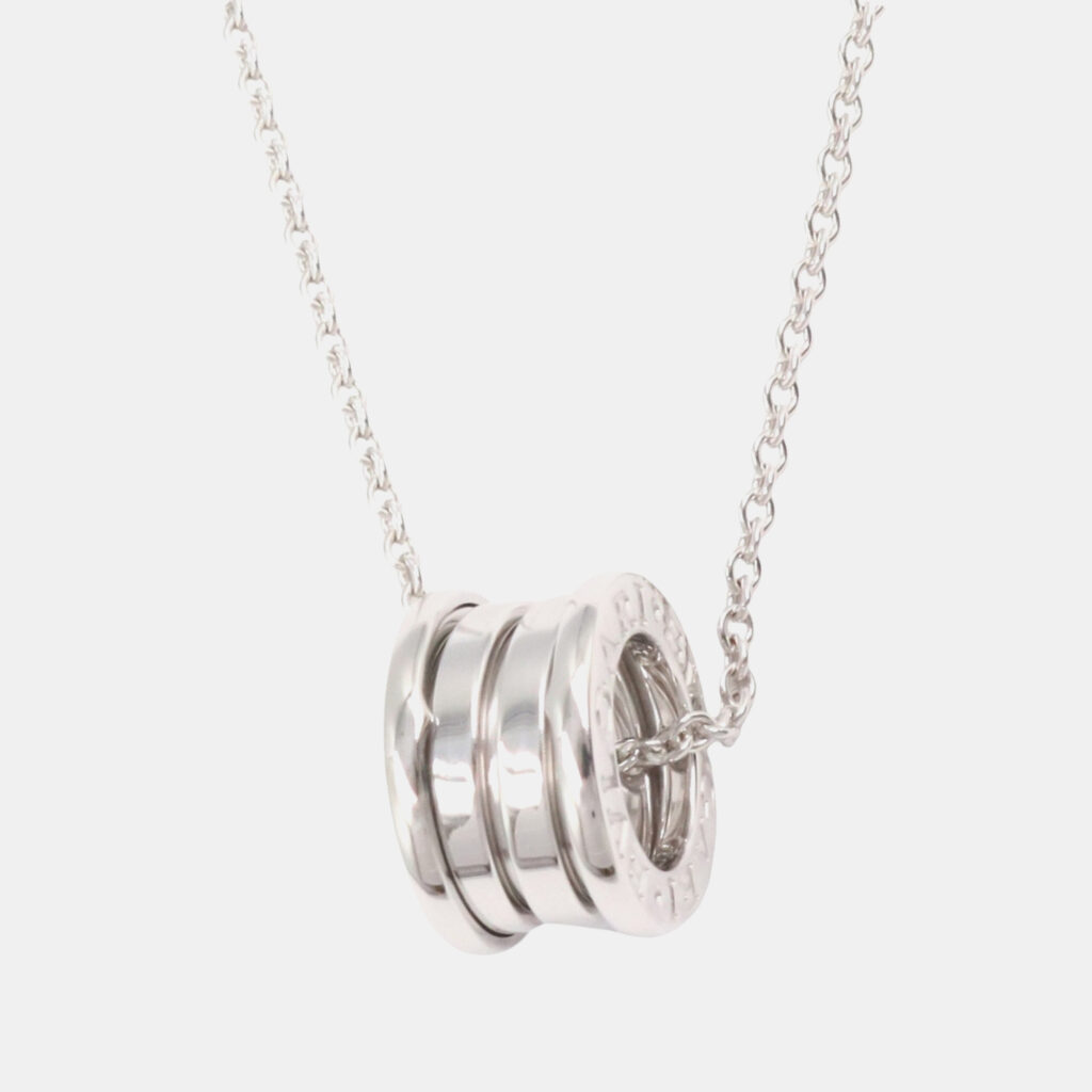 Bvlgari B.Zero1 18K White Gold Necklace Bvlgari B.Zero1 18K White Gold Necklace