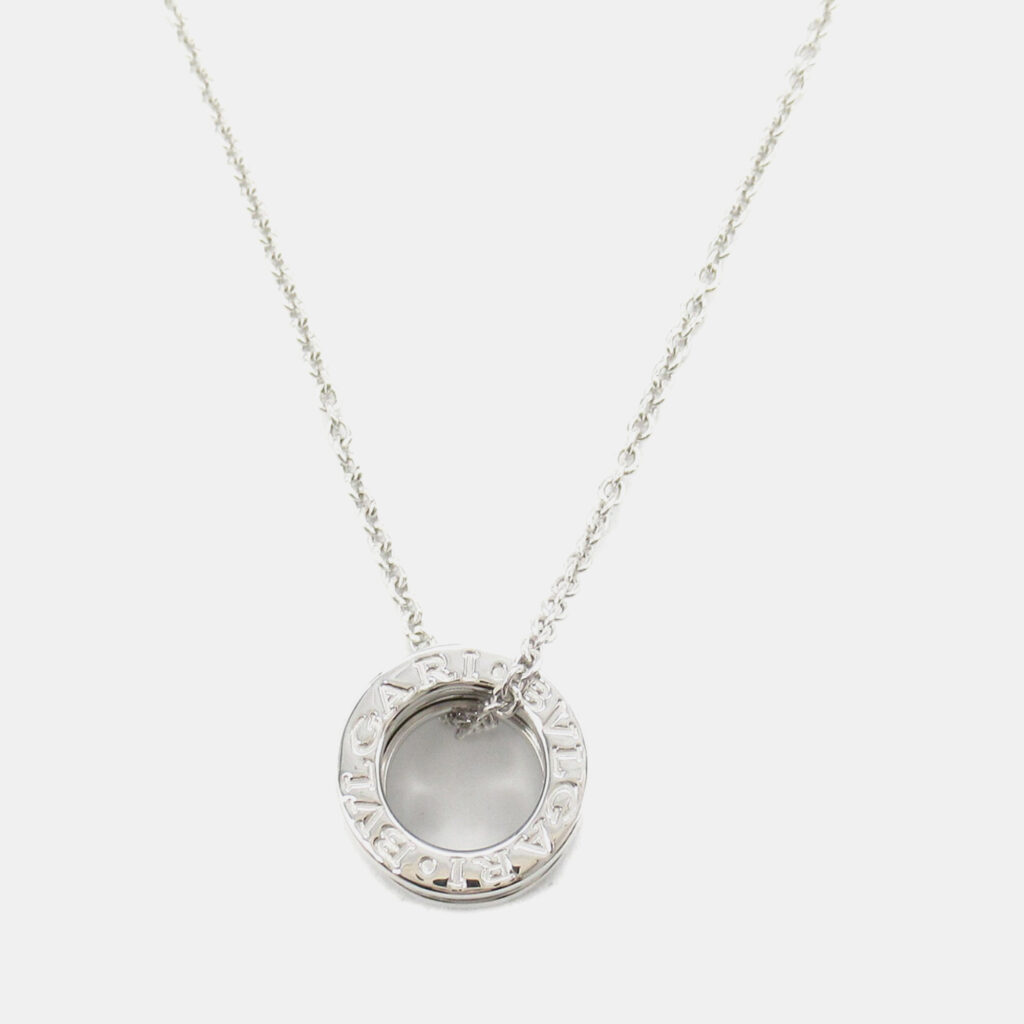 Bvlgari B.Zero1 18K White Gold Necklace Bvlgari B.Zero1 18K White Gold Necklace