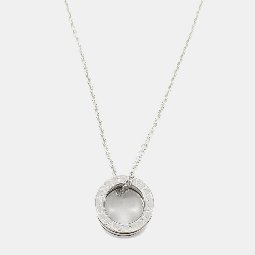 Bvlgari B.Zero118K White Gold Necklace Bvlgari B.Zero118K White Gold Necklace