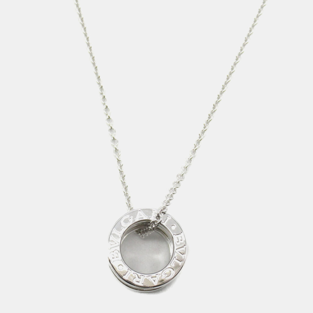 Bvlgari B.Zero118K White Gold Necklace Bvlgari B.Zero118K White Gold Necklace