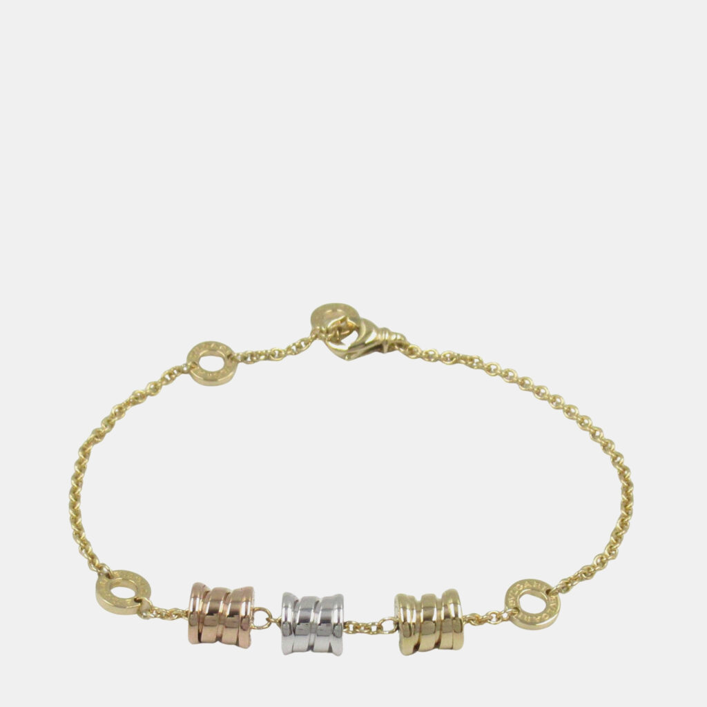 Bvlgari B.Zero1Element 18K Yellow Gold, Rose Gold, White Gold Bracelet Bvlgari B.Zero1Element 18K Yellow Gold, Rose Gold, White Gold Bracelet