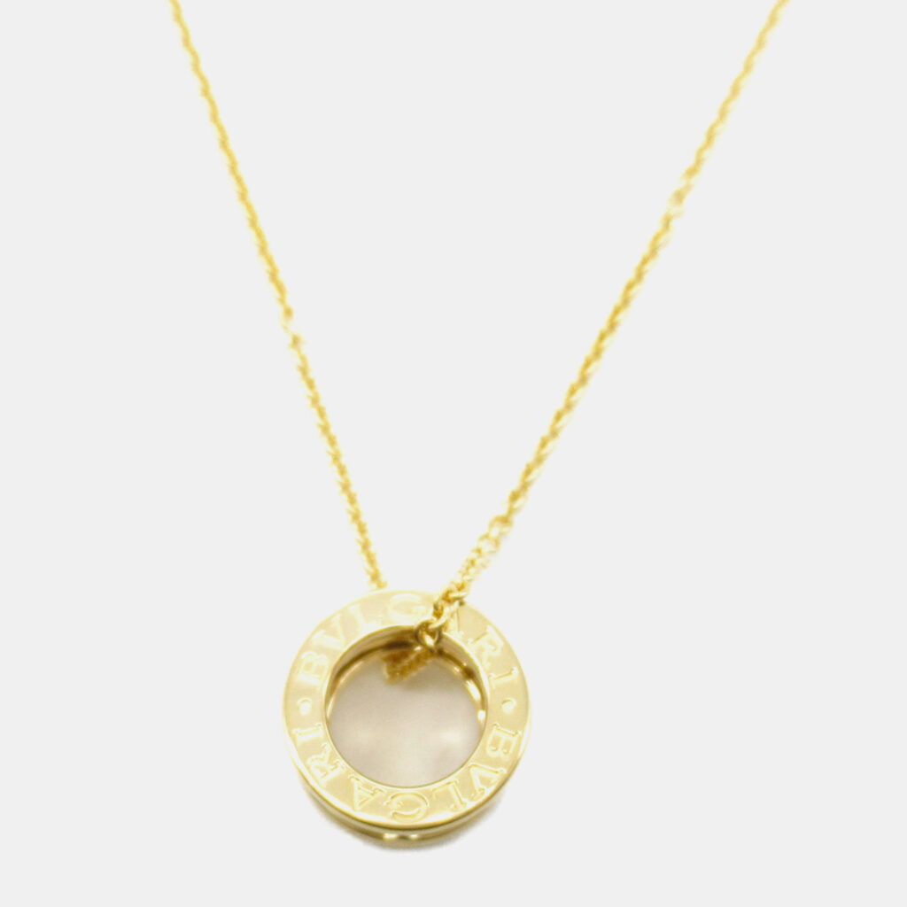 Bvlgari B.Zero118K Yellow Gold Necklace Bvlgari B.Zero118K Yellow Gold Necklace