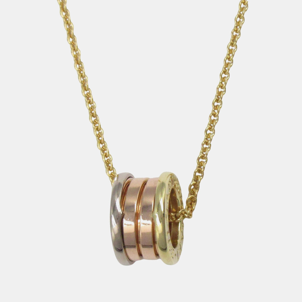 Bvlgari B.Zero1 18K Yellow, Rose, White Gold Necklace Bvlgari B.Zero1 18K Yellow, Rose, White Gold Necklace