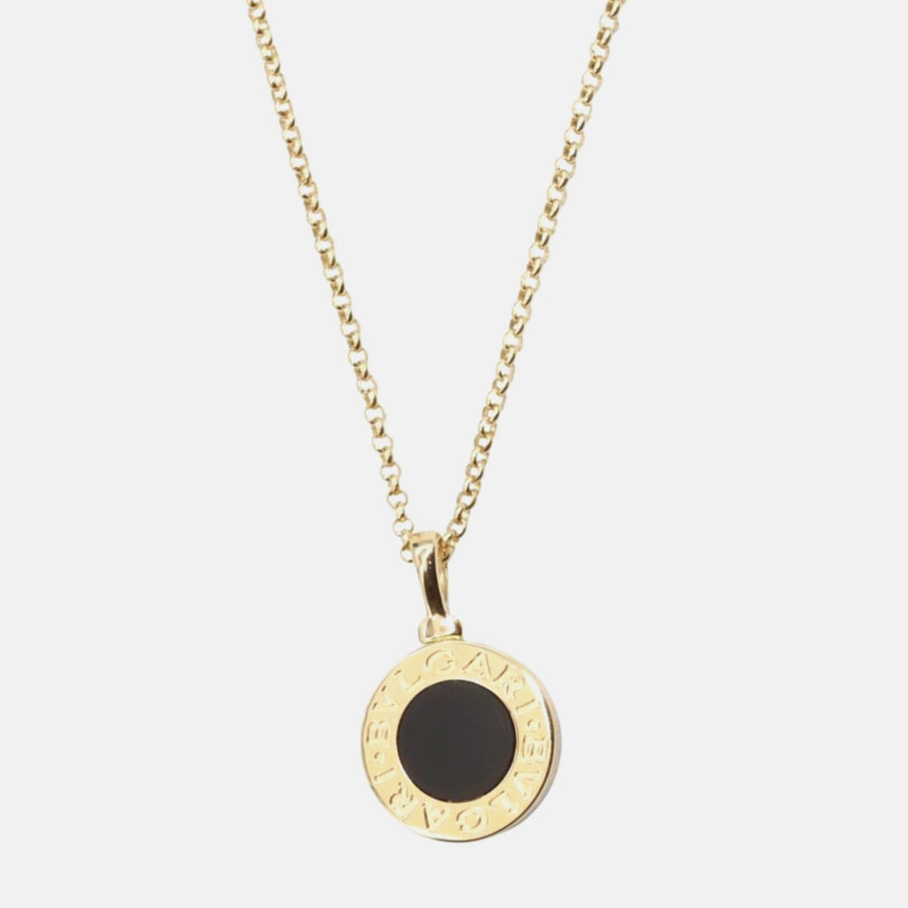 Bvlgari 18K Yellow Gold Pendant Necklace Bvlgari 18K Yellow Gold Pendant Necklace