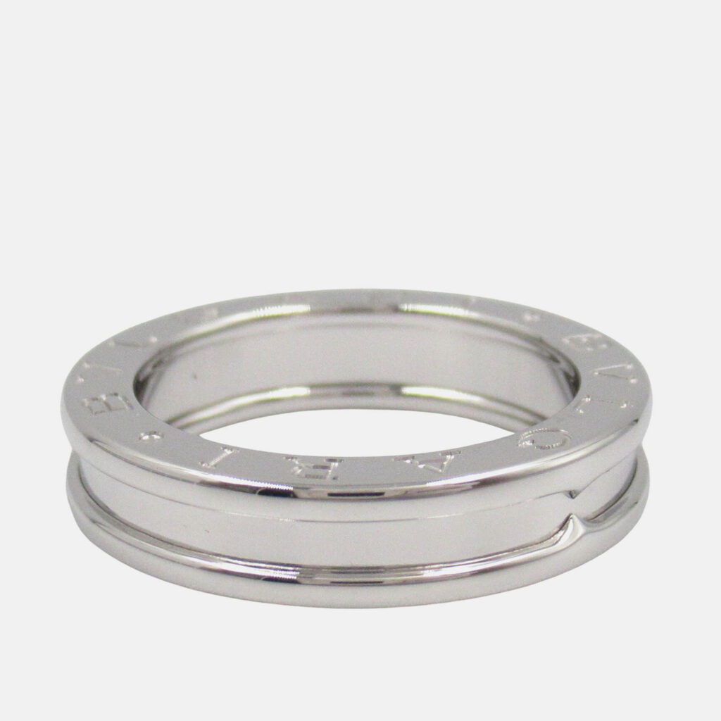 Bvlgari B.Zero1 1-Band 18K White Gold Ring EU 50 Bvlgari B.Zero1 1-Band 18K White Gold Ring EU 50