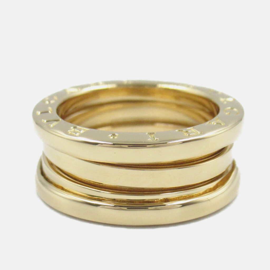 Bvlgari B.Zero1 18K Yellow Gold Ring EU 52 Bvlgari B.Zero1 18K Yellow Gold Ring EU 52