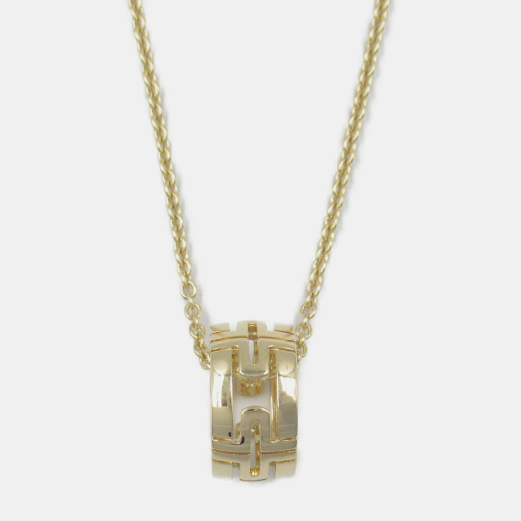 Bvlgari Parentesi 18K Yellow Gold Pendant Necklace Bvlgari Parentesi 18K Yellow Gold Pendant Necklace