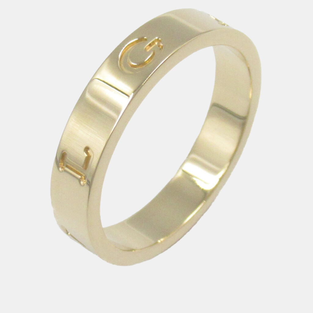 Bvlgari B.zero1 Essential 18K Yellow Gold Band Ring EU 53 Bvlgari B.zero1 Essential 18K Yellow Gold Band Ring EU 53
