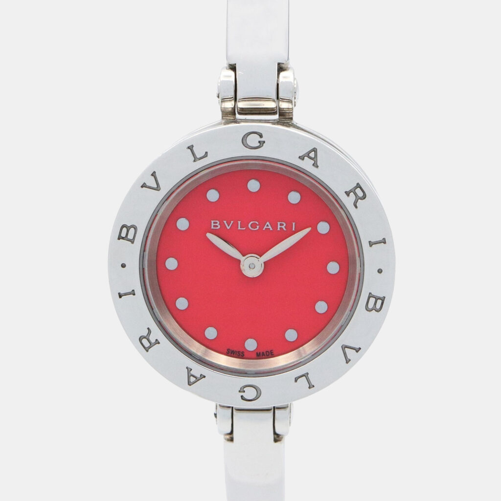 Bvlgari B.Zero1 BZ23C2DSS Quartz Pink Stainless Steel Women's Wristwatch 23 mm Bvlgari B.Zero1 BZ23C2DSS Quartz Pink Stainless Steel Women's Wristwatch 23 mm