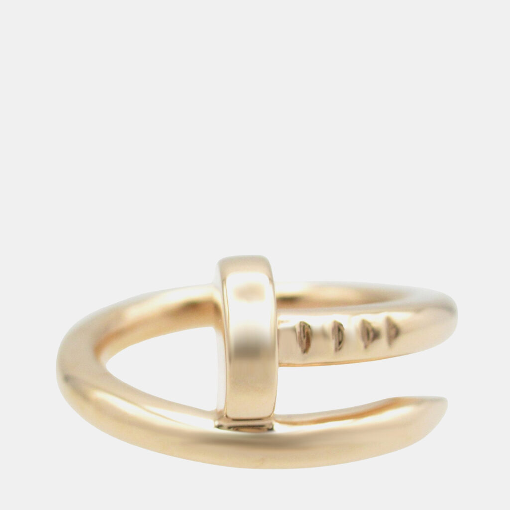 Cartier Juste Un Clou 18K Rose Gold Ring EU 49 Cartier Juste Un Clou 18K Rose Gold Ring EU 49