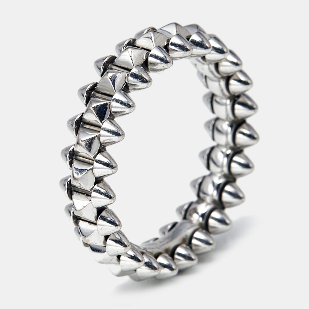 Cartier Clash de Cartier 18k White Gold Small Model Ring Size 56 Cartier Clash de Cartier 18k White Gold Small Model Ring Size 56