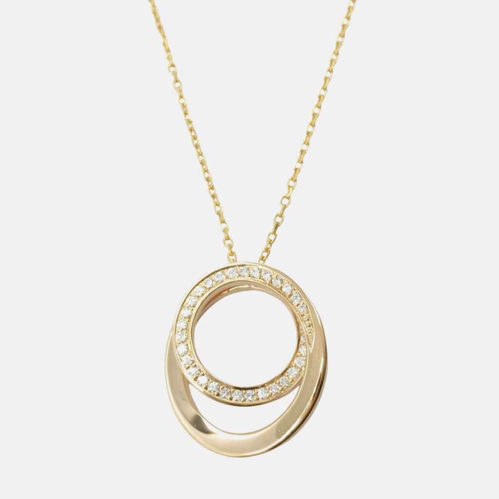 Cartier Etincelle de Cartier Diamond 18K Rose Gold Necklace Cartier Etincelle de Cartier Diamond 18K Rose Gold Necklace