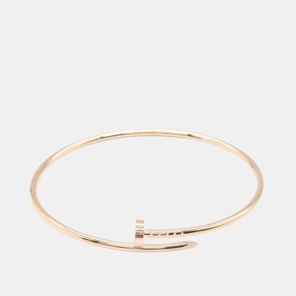 Cartier Juste Un Clou 18K Rose Gold Bracelet Cartier Juste Un Clou 18K Rose Gold Bracelet