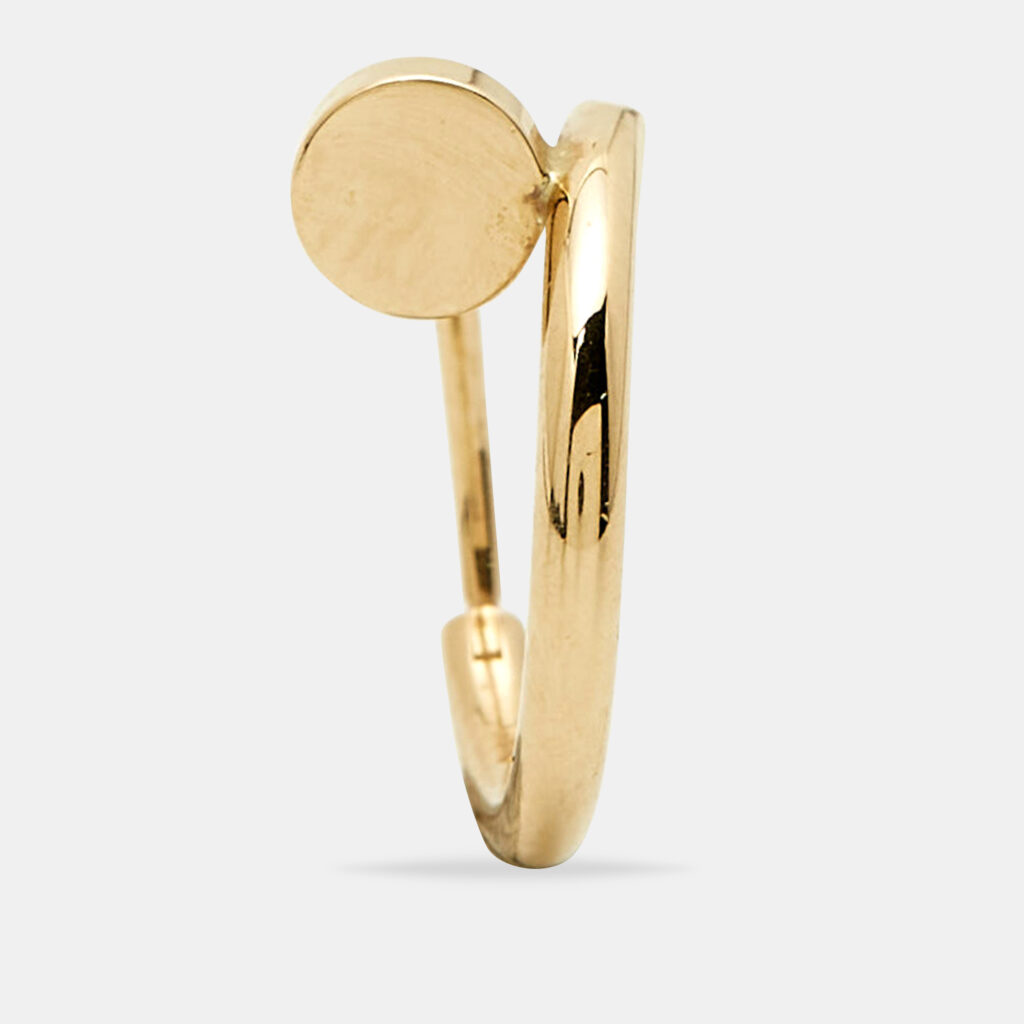 Cartier Juste Un Clou 18k Yellow Gold Single Earring