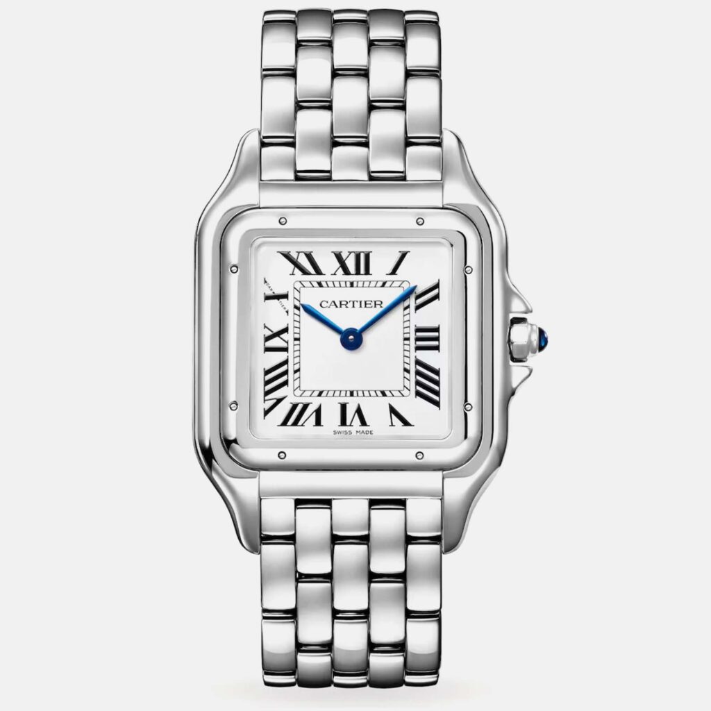 Panthère de Cartier WSPN0011 Automatic White Stainless Steel Women's Wristwatch 31 mm Panthère de Cartier WSPN0011 Automatic White Stainless Steel Women's Wristwatch 31 mm