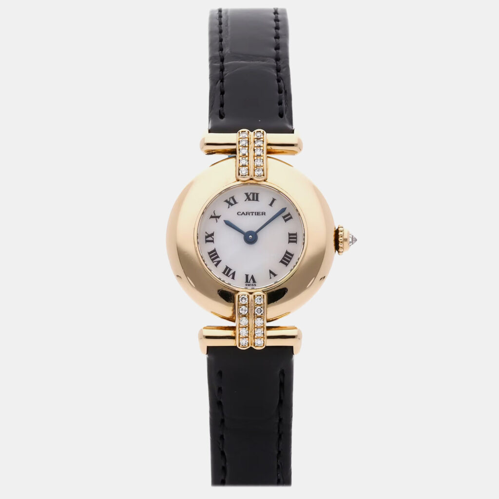 Pre-Owned Cartier Colisee WB103931 Pre-Owned Cartier Colisee WB103931