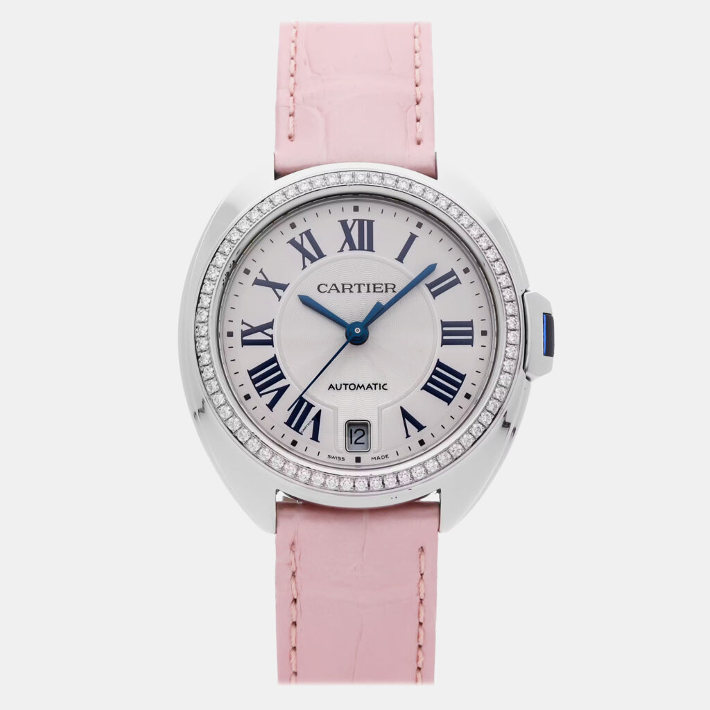 Pre-Owned Cartier Cle de Cartier W4CL0006 Pre-Owned Cartier Cle de Cartier W4CL0006