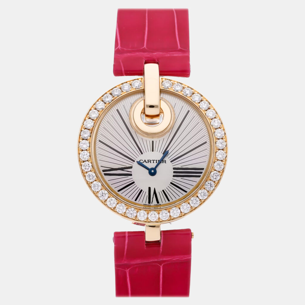 Pre-Owned Cartier Captive WG600010 Pre-Owned Cartier Captive WG600010