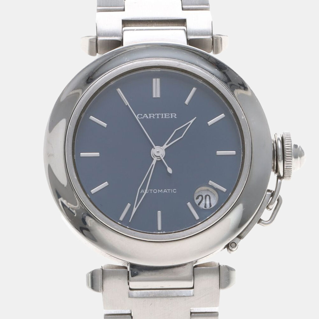 Cartier Pasha W31024M7 Automatic Stainless Steel Men's Wristwatch 35 mm Cartier Pasha W31024M7 Automatic Stainless Steel Men's Wristwatch 35 mm