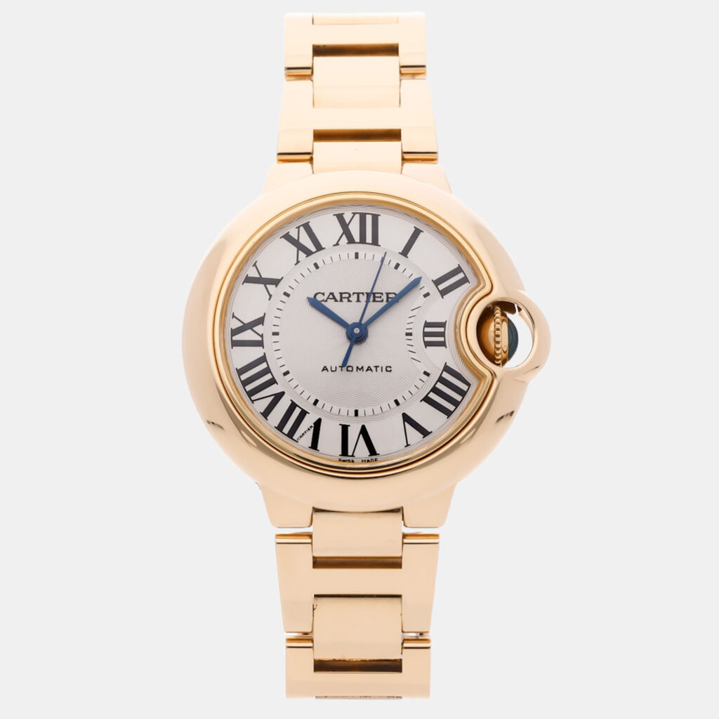 Pre-Owned Cartier Ballon Bleu WGBB0045 33 mm Pre-Owned Cartier Ballon Bleu WGBB0045 33 mm