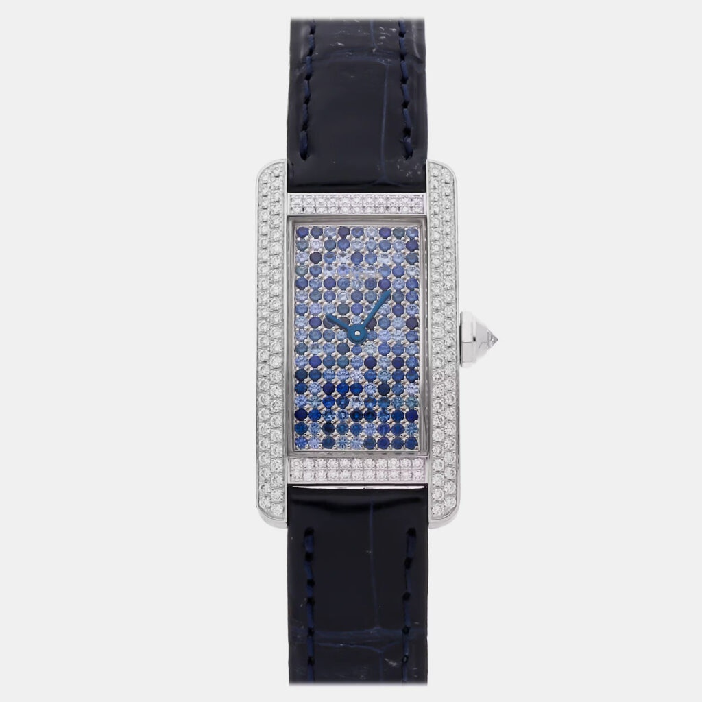 Pre-Owned Cartier Tank Americaine WB706131 19 mm x 35 mm