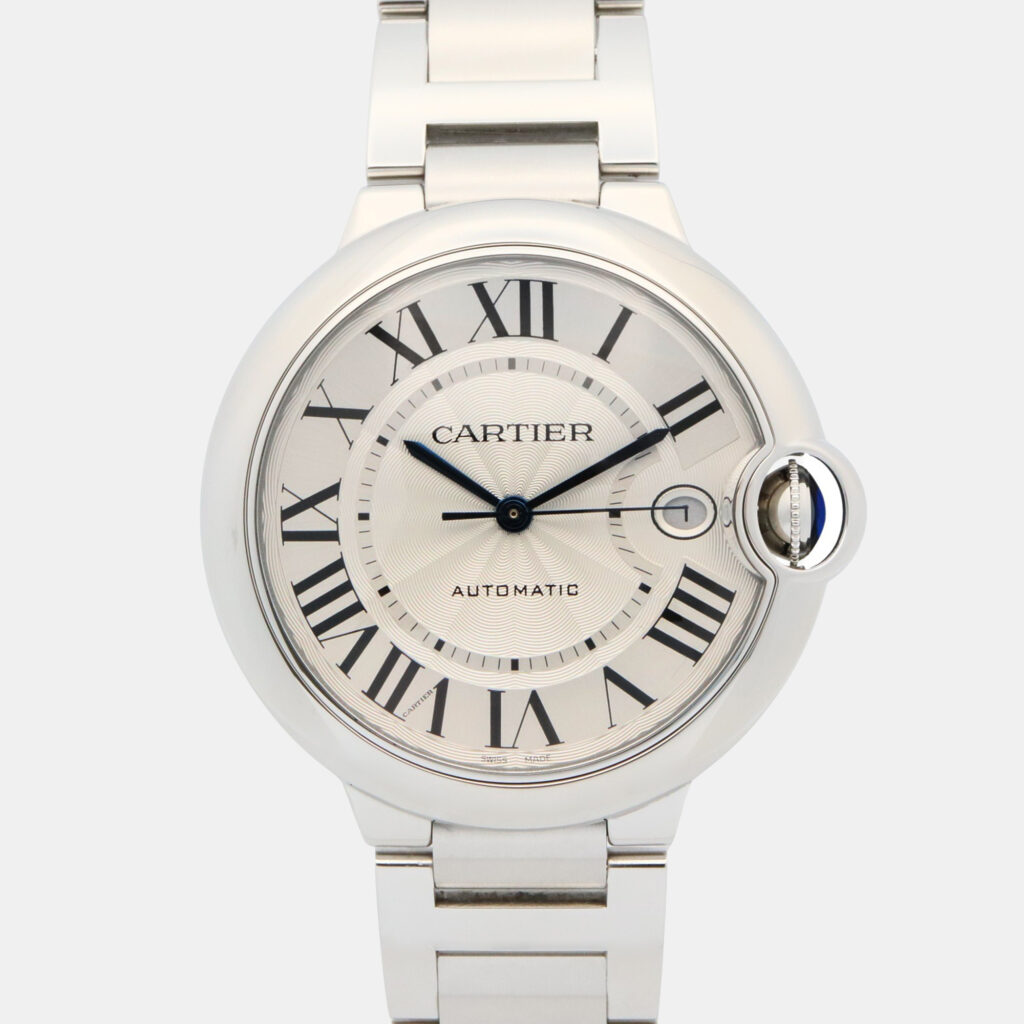 Cartier Ballon Bleu WSBB0040 Automatic Silver Stainless Steel Women's Wristwatch 39.5 mm Cartier Ballon Bleu WSBB0040 Automatic Silver Stainless Steel Women's Wristwatch 39.5 mm