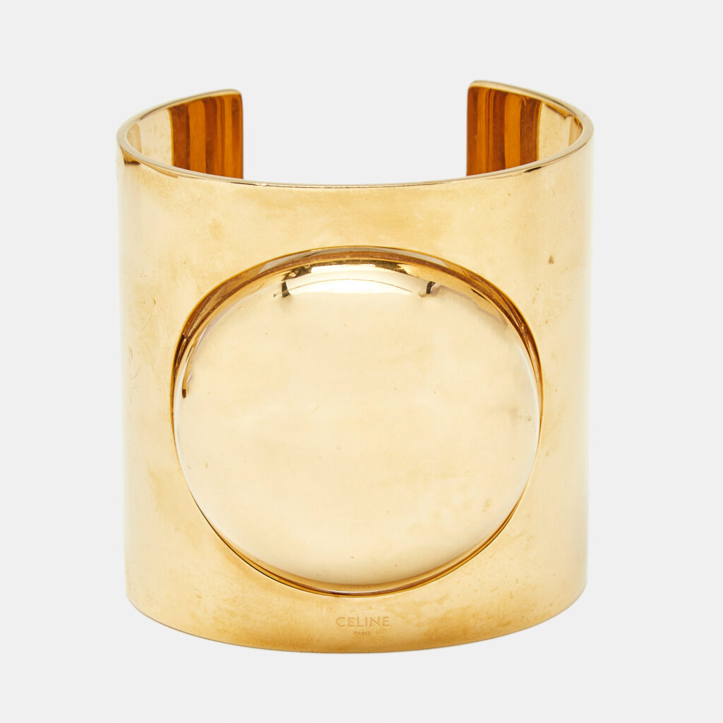 Celine Gold Tone Bracelet Celine Gold Tone Bracelet