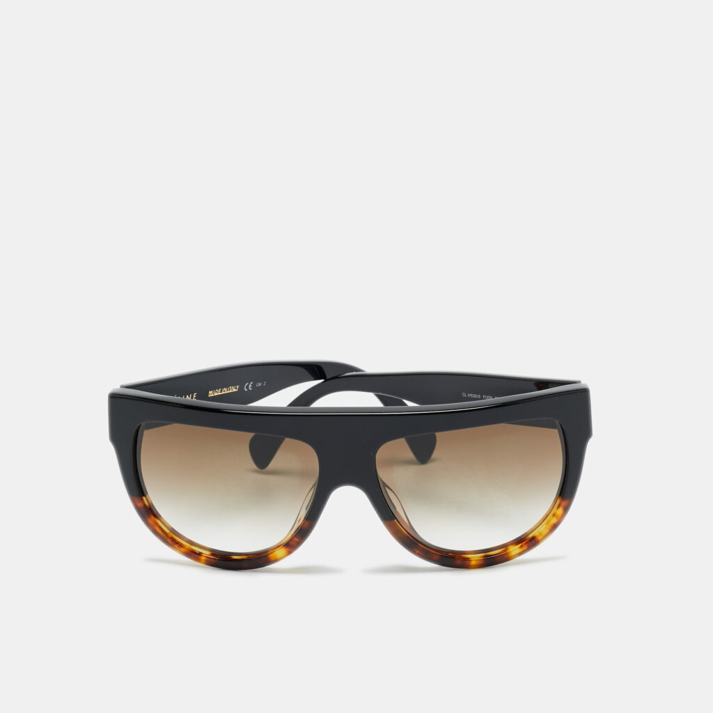 Celine Brown Gradient CL 41026/S Frame Square Sunglasses Celine Brown Gradient CL 41026/S Frame Square Sunglasses