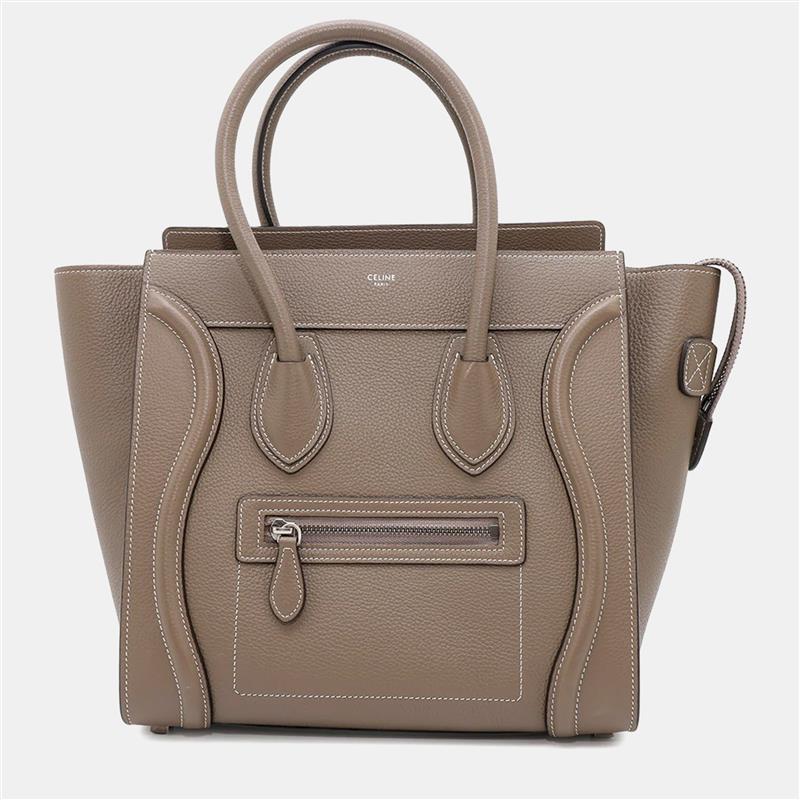 Celine Luggage Shopper Micro Suri Leather Tote Bag Celine Luggage Shopper Micro Suri Leather Tote Bag