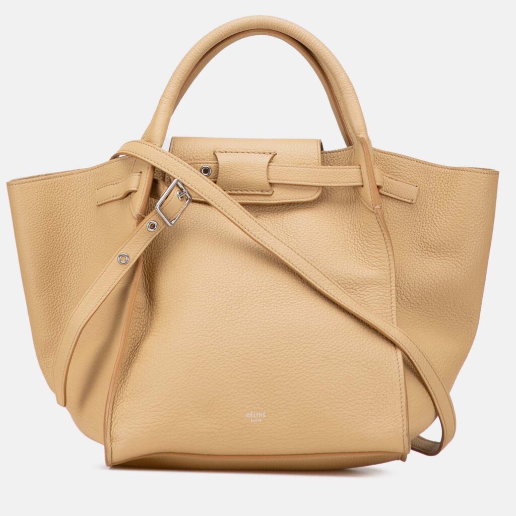 Celine Brown Small Leather Big Bag Celine Brown Small Leather Big Bag