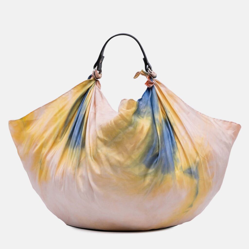 Celine Pink Silk Scarf Bag Celine Pink Silk Scarf Bag