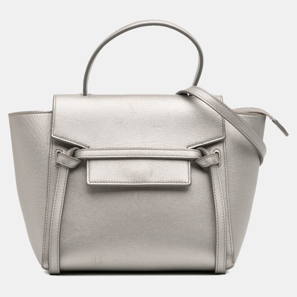 Celine Nano Laminated Calfskin Belt Bag Celine Nano Laminated Calfskin Belt Bag
