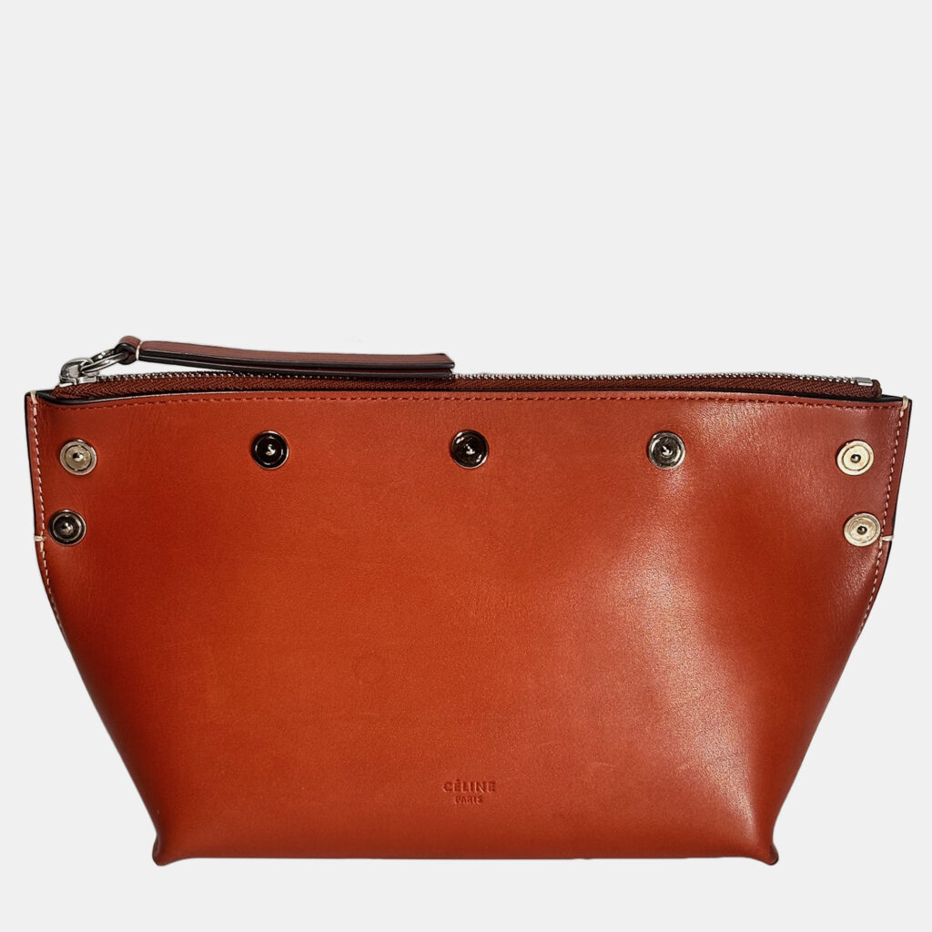 Celine Sailor Calfskin Clutch Bag Celine Sailor Calfskin Clutch Bag