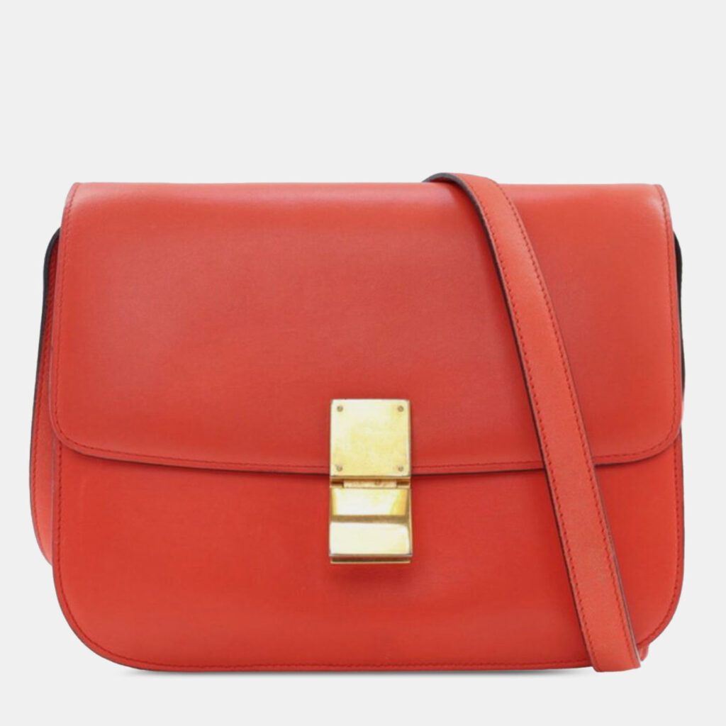 Celine Medium Calfskin Classic Box
