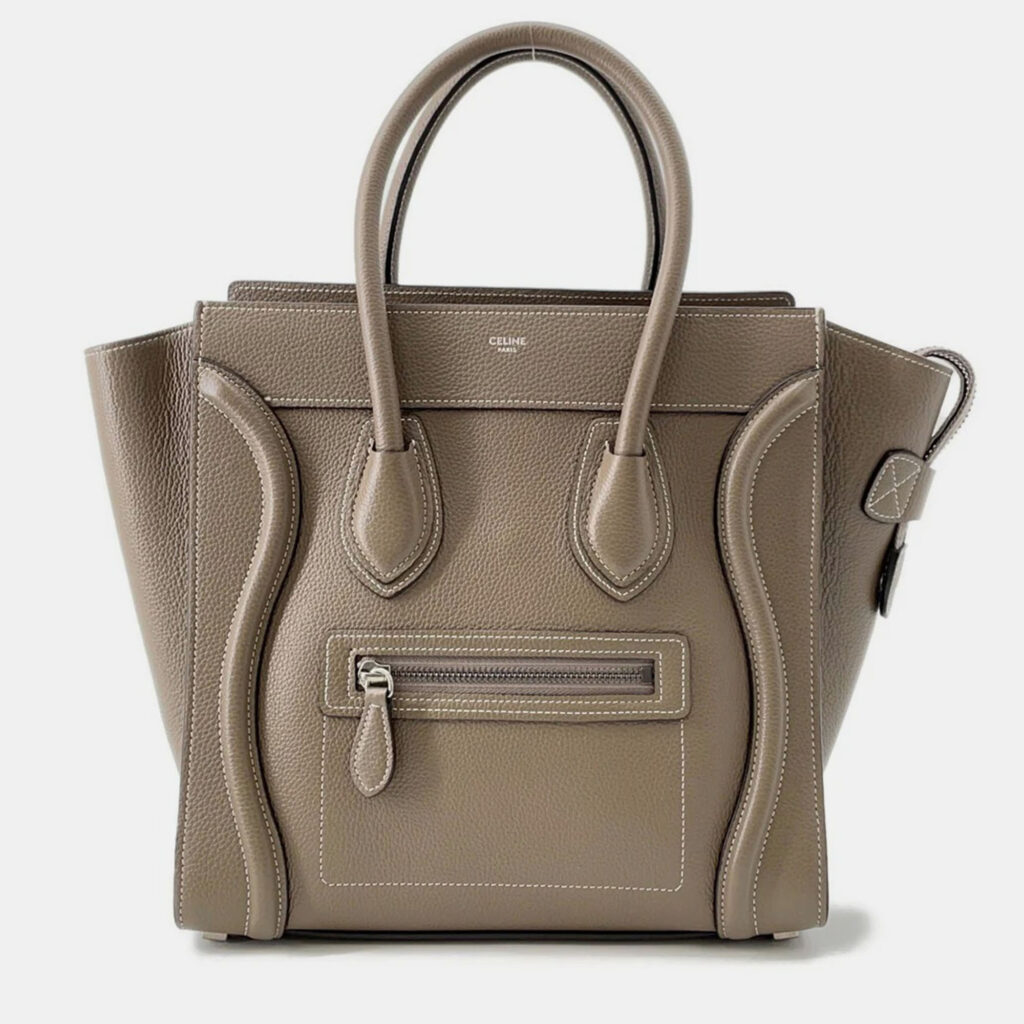 Celine Luggage Shopper Suri Leather Size Micro