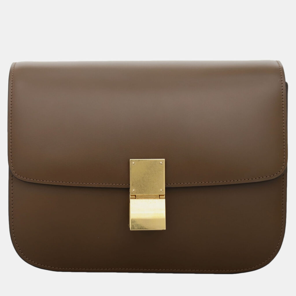 Medium Classic Box Flap Bag