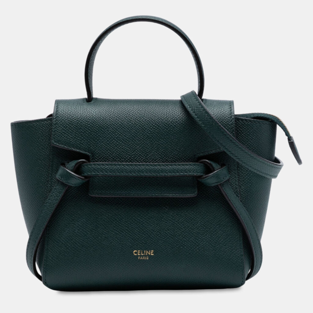 Celine Pico Grained Calfskin Belt Bag Celine Pico Grained Calfskin Belt Bag