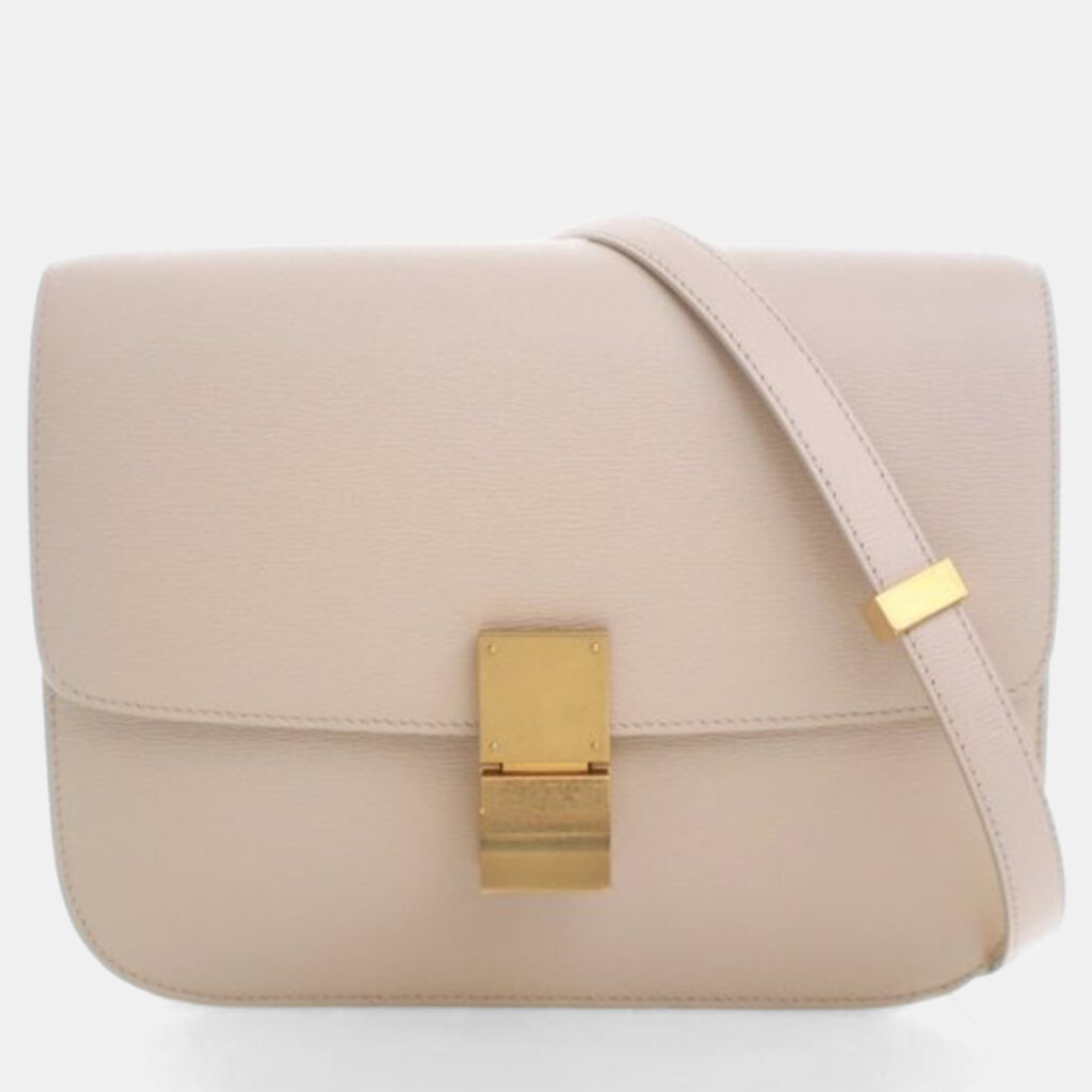 Celine Medium Calfskin Box Bag