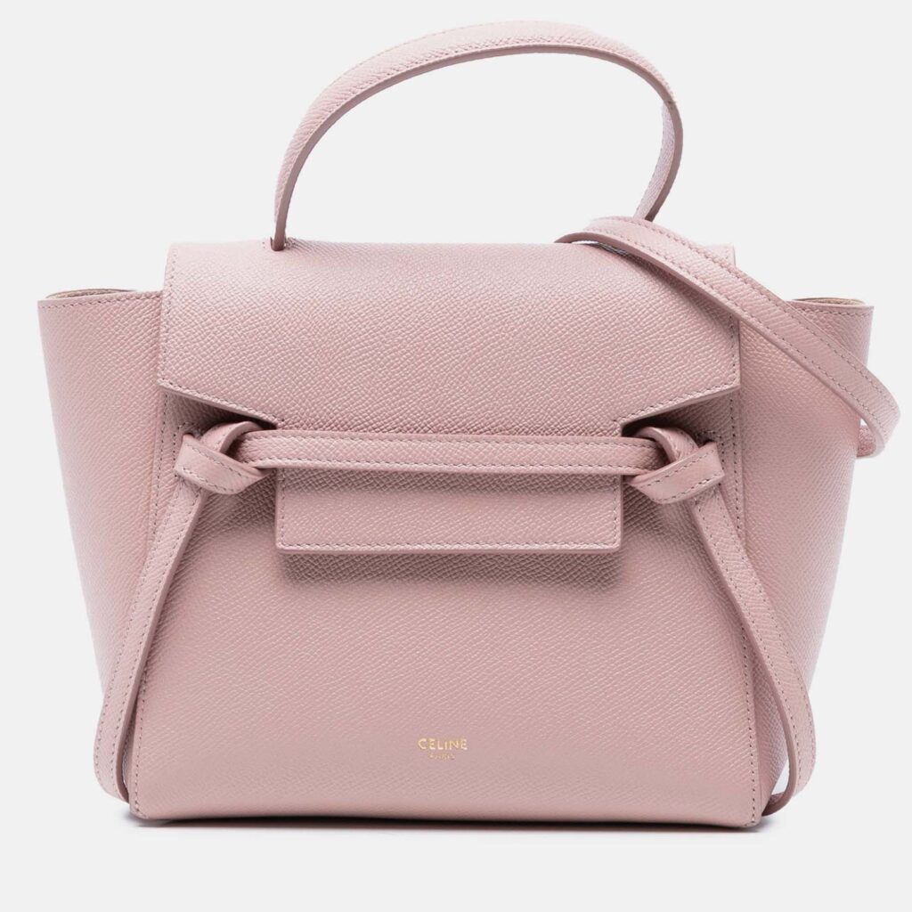 Celine Nano Grained Calfskin Belt Bag Celine Nano Grained Calfskin Belt Bag