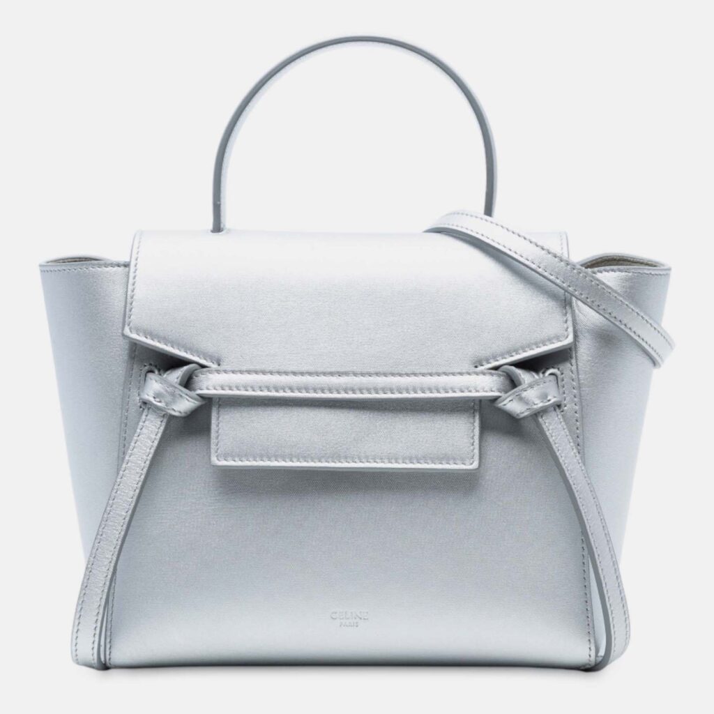 Celine Nano Laminated Calfskin Belt Bag Celine Nano Laminated Calfskin Belt Bag
