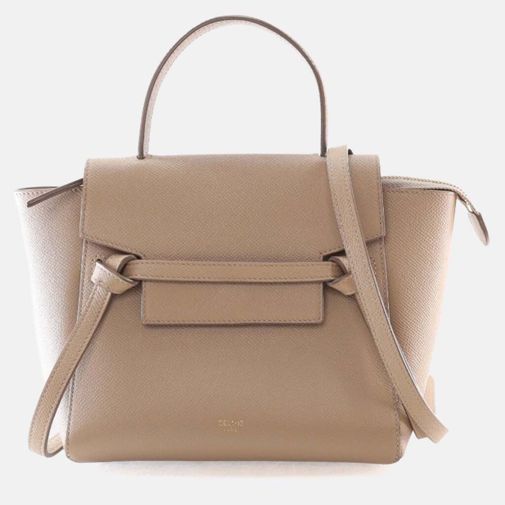 Celine Micro Grained Calfskin Belt Bag