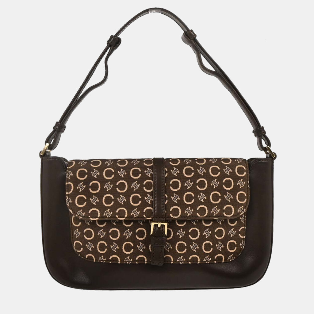 Celine Brown Macadam Handbag Celine Brown Macadam Handbag
