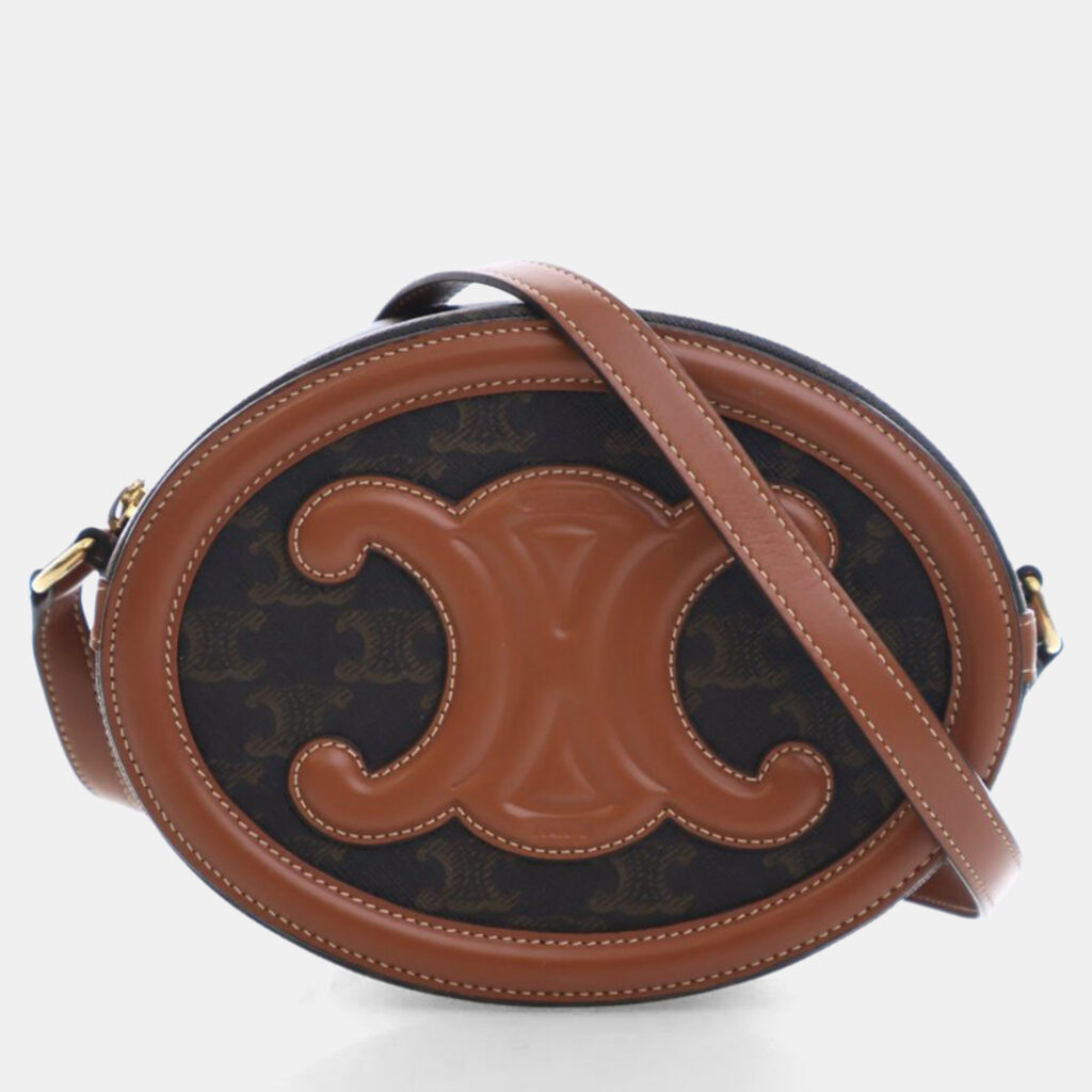 Celine Triomphe Oval Cuir Celine Triomphe Oval Cuir