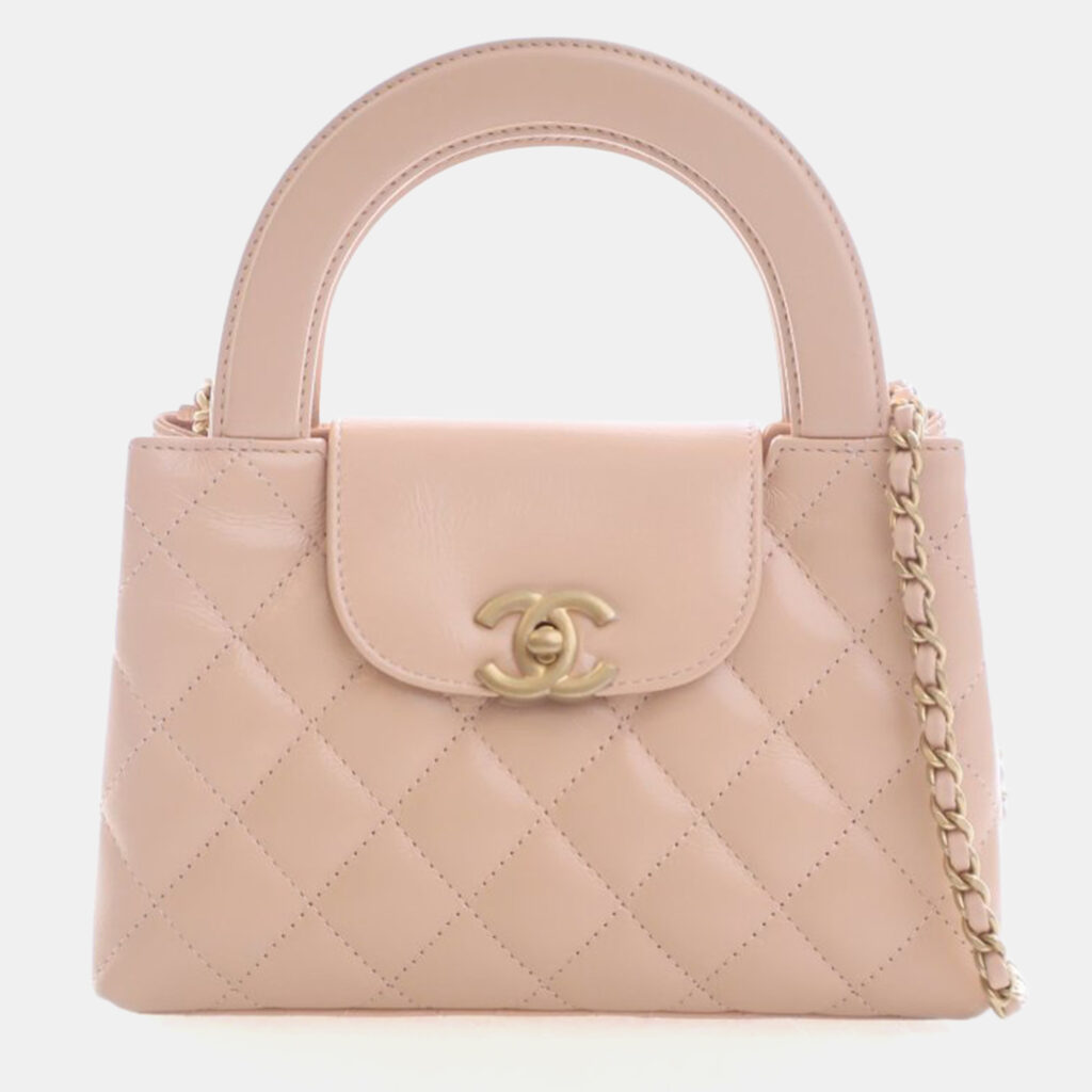 Chanel Nano Crinkled Calfskin Kelly Shopper Chanel Nano Crinkled Calfskin Kelly Shopper