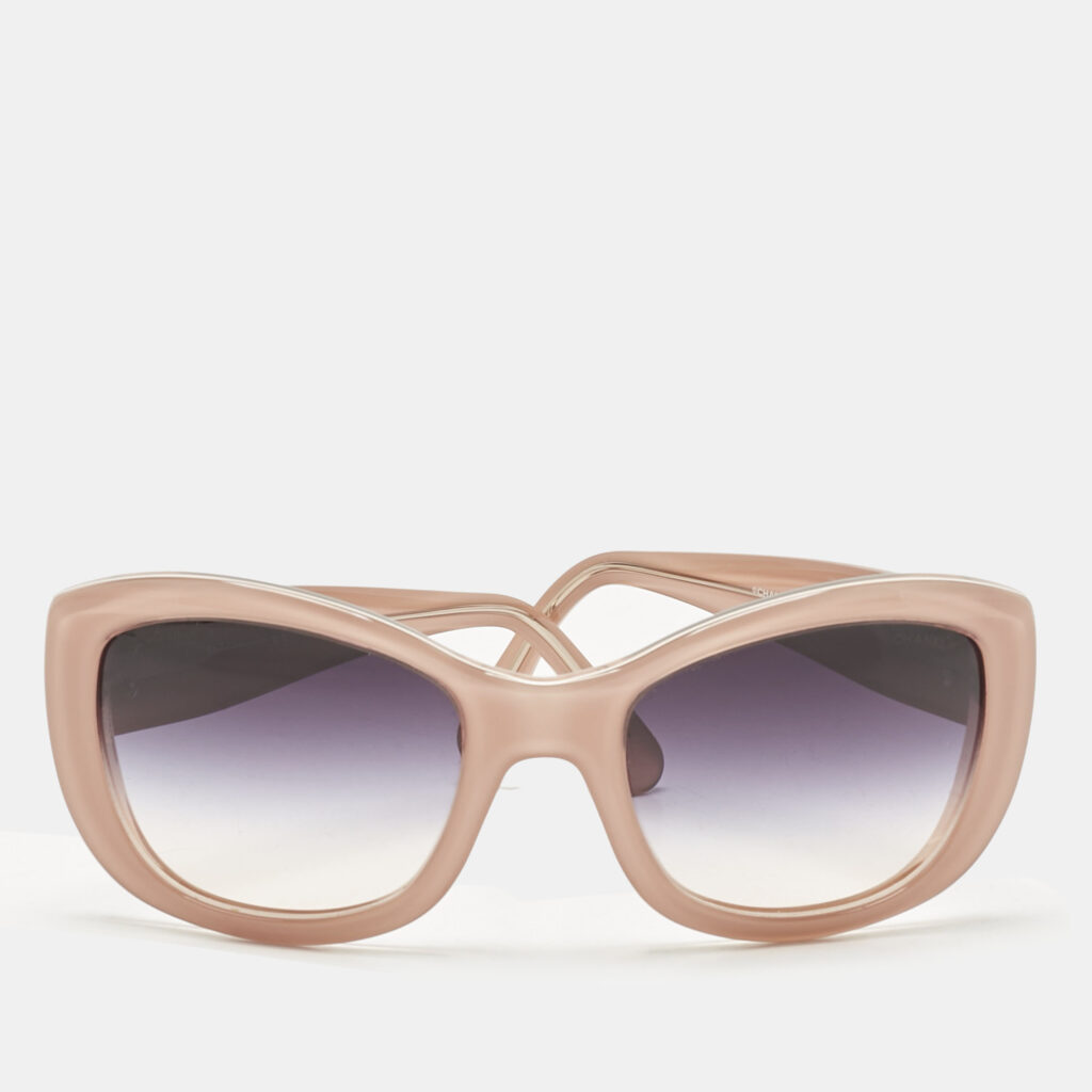 Chanel Pink/Blue Gradient 5239 Square Sunglasses
