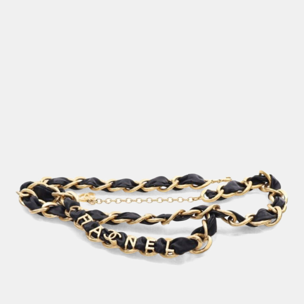Chanel 90s Icon CC Double Chain Belt Chanel 90s Icon CC Double Chain Belt