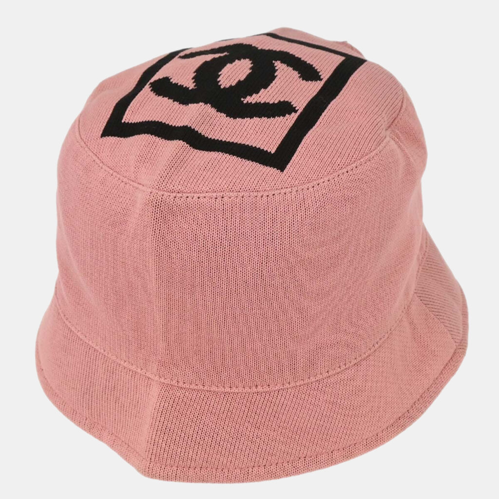 Chanel Sport Line Hat Pink #M Small Chanel Sport Line Hat Pink #M Small