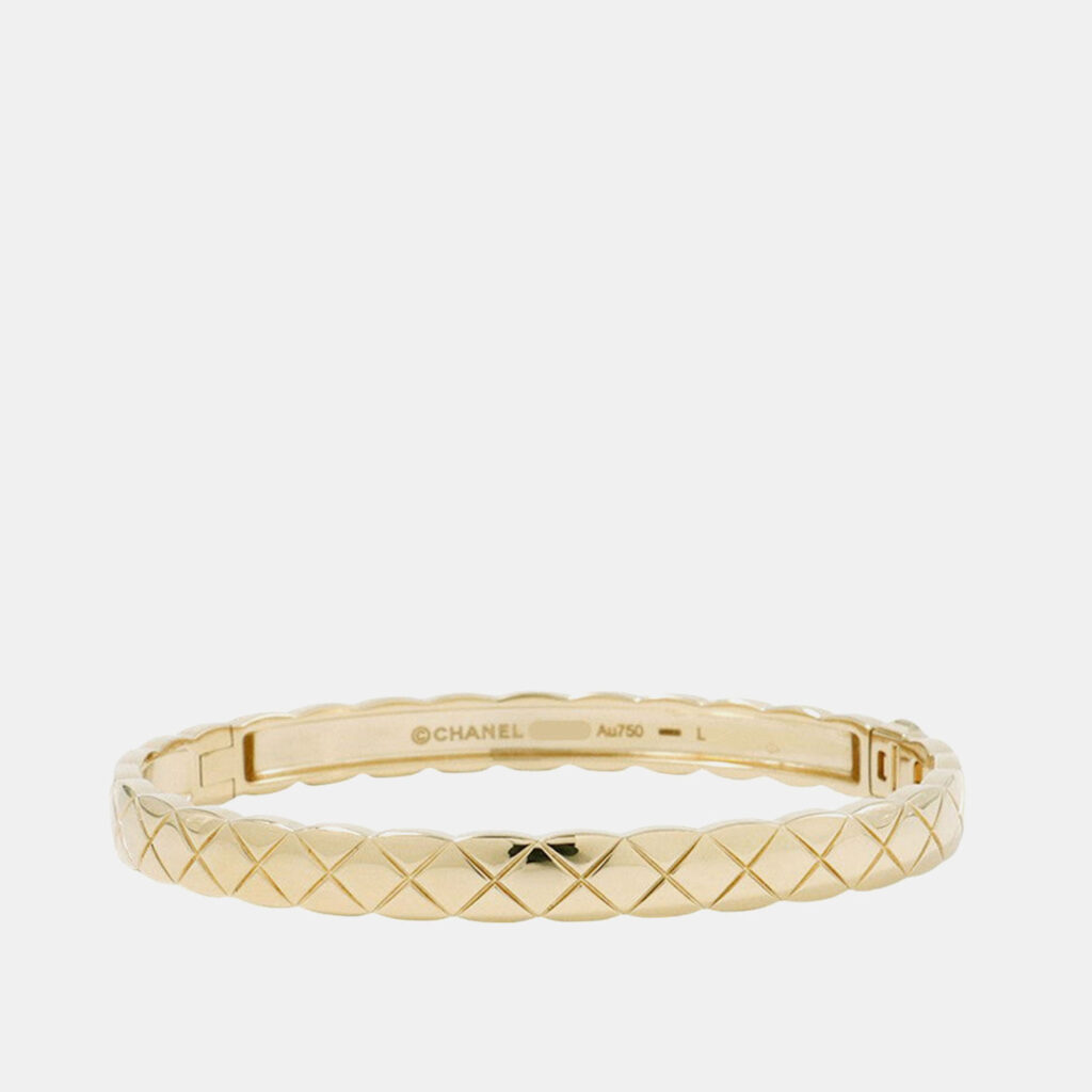 Chanel Coco Crush Collection Bracelet Size 18K Yellow Gold Chanel Coco Crush Collection Bracelet Size 18K Yellow Gold