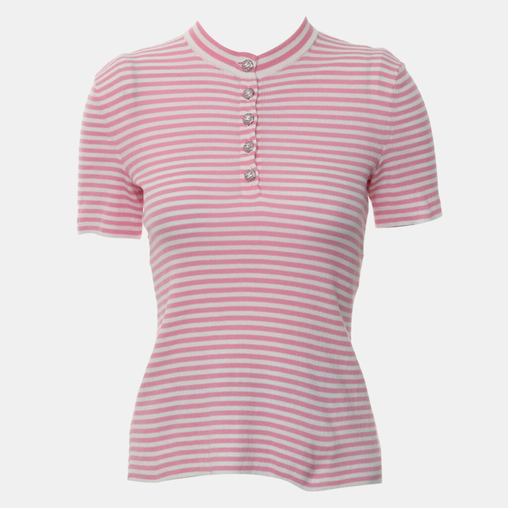 Chanel Stripes Top